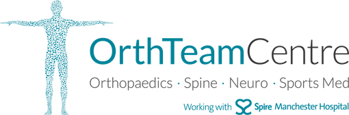 OrthTeam + icon + specialties + partnership