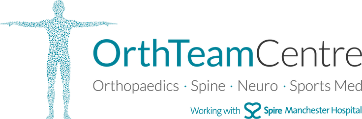 OrthTeam + icon + specialties + partnership