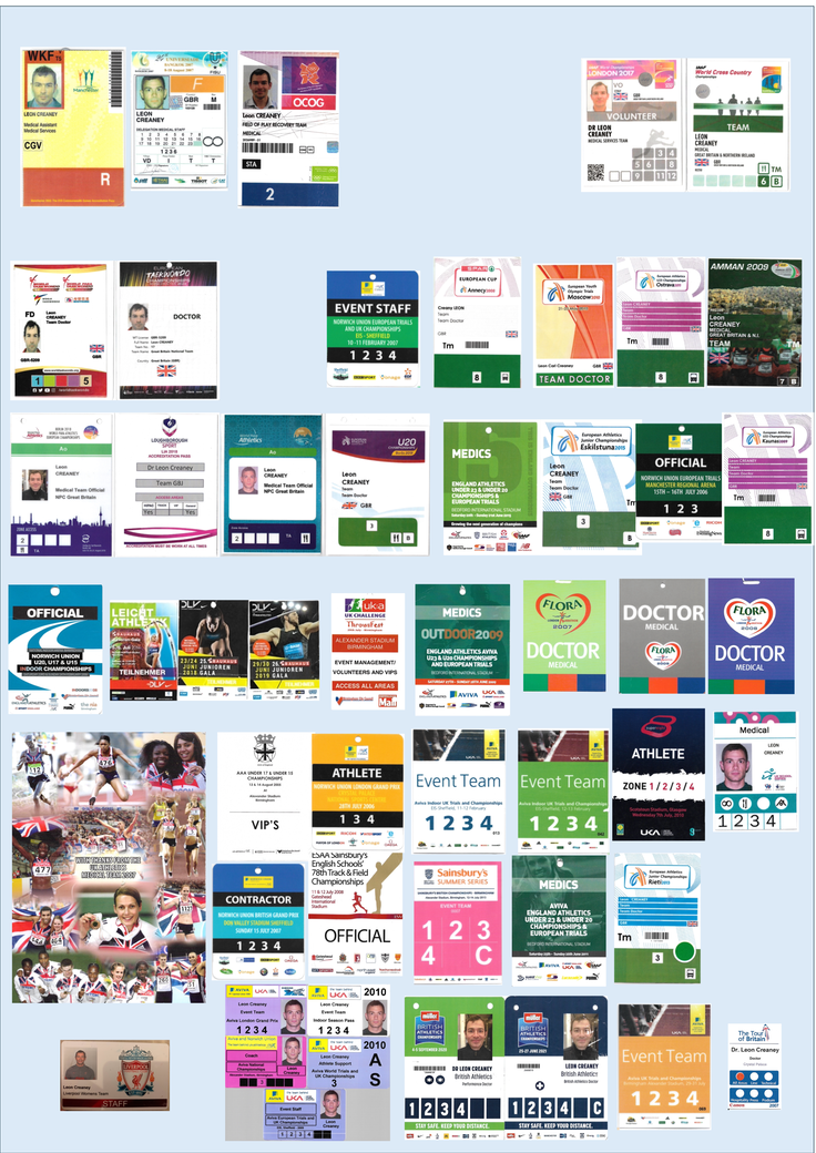 Accreditations poster